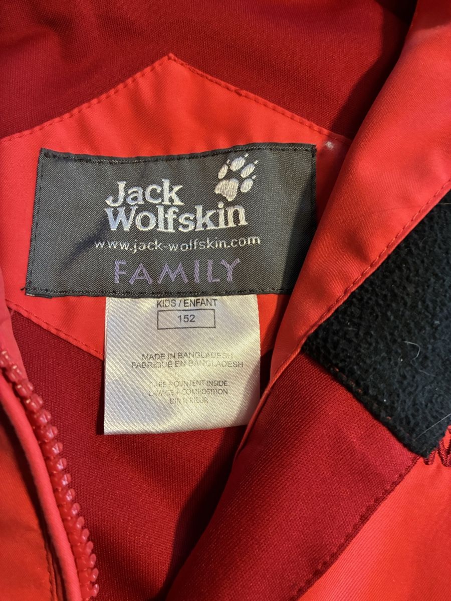 Giacche & Cappotti: Jack Wolfskin Jacke Gr.152 – Usato da Däniken SO venduto da Sonjab0 1