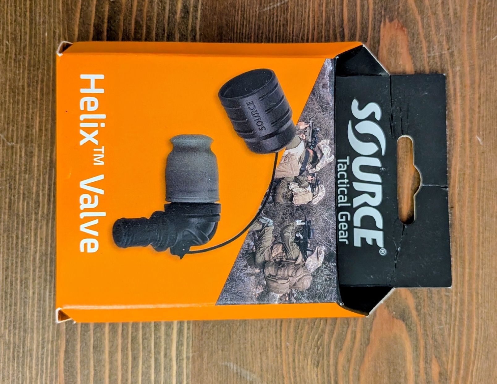 Rucksäcke: SOURCE Tactical Helix Valve Beissventil (Fehlkauf) – Neu (gemäss Beschreibung) aus Burgdorf von Faranusch