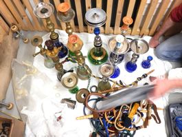 Shisha Sheesha Schischa Hookah Wasserpfeife Konvolut