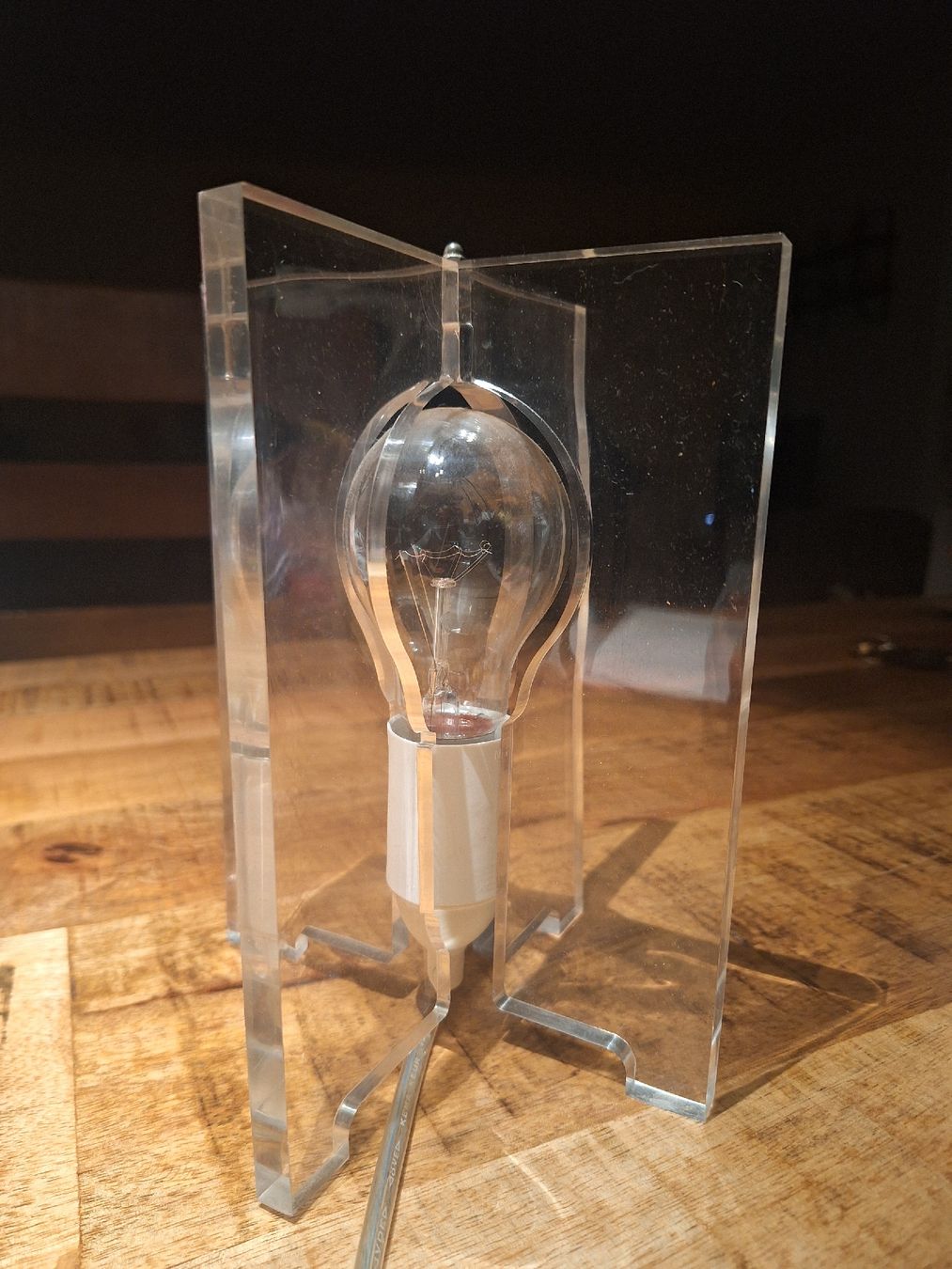 Micasa Lampade: Micasa Design Lampe, Acrylglas – Usato da Aarau venduto da Chillkrot 4