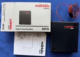 Märklin – Digital Anschlussbox Art. 60116