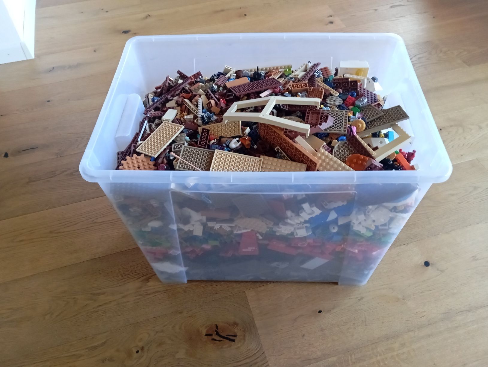 Lego Giocattoli: Lego assortiert  ca. 10kg – Usato da Aeschlen ob Gunten venduto da Cugi
