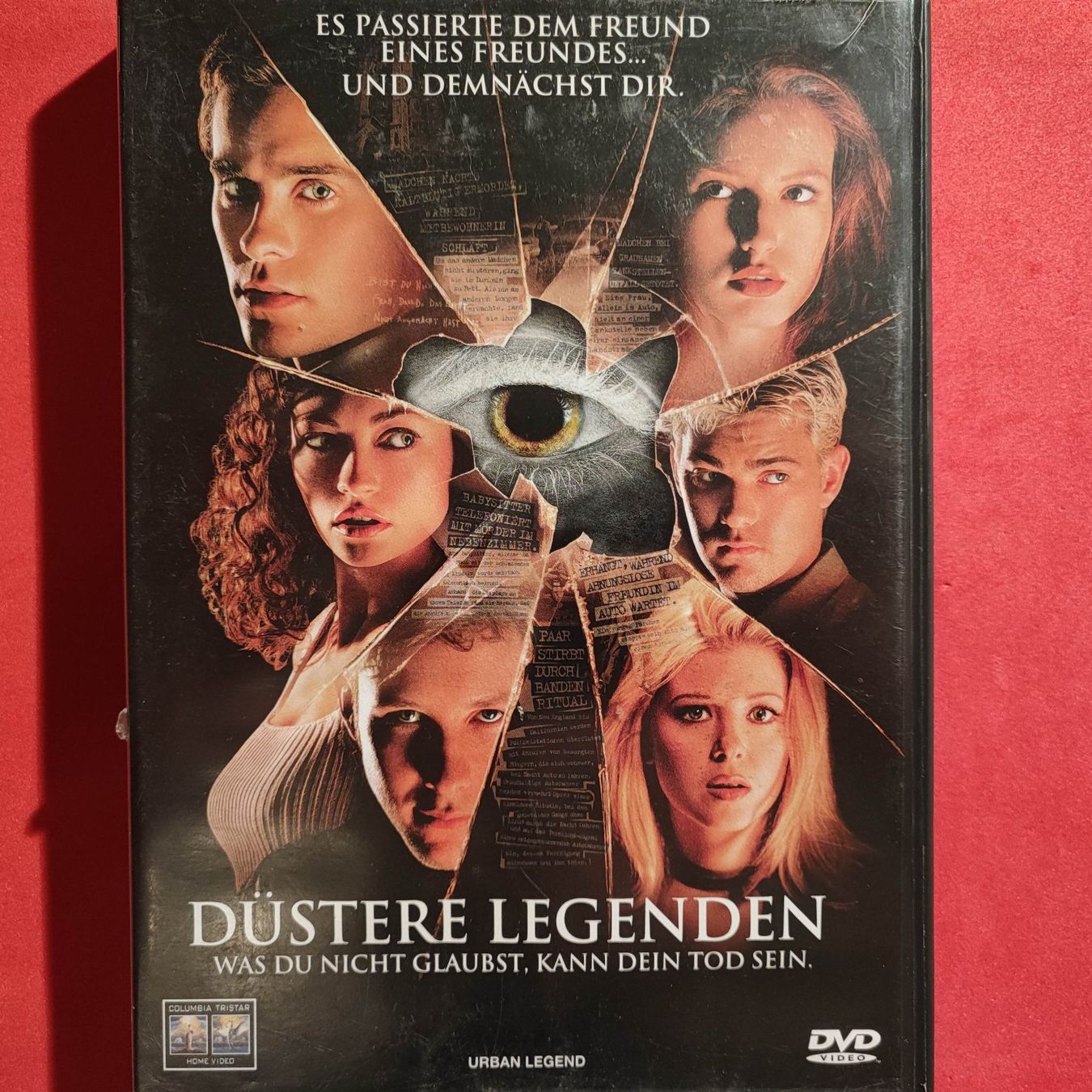 Tutti i DVDs: Düstere Legenden – Usato da Dübendorf venduto da kb86_MOVIE