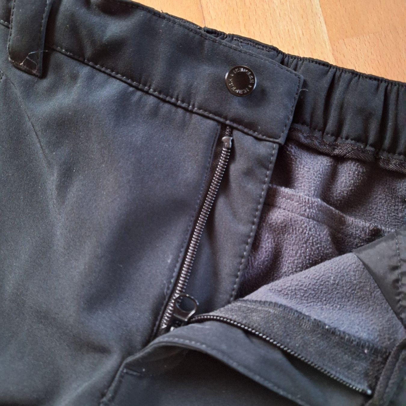 Icepeak Hosen: Icepeak Softshellhose schwarz Grösse 140 – Neu (gemäss Beschreibung) aus Hettenschwil von Schneuggi2 4