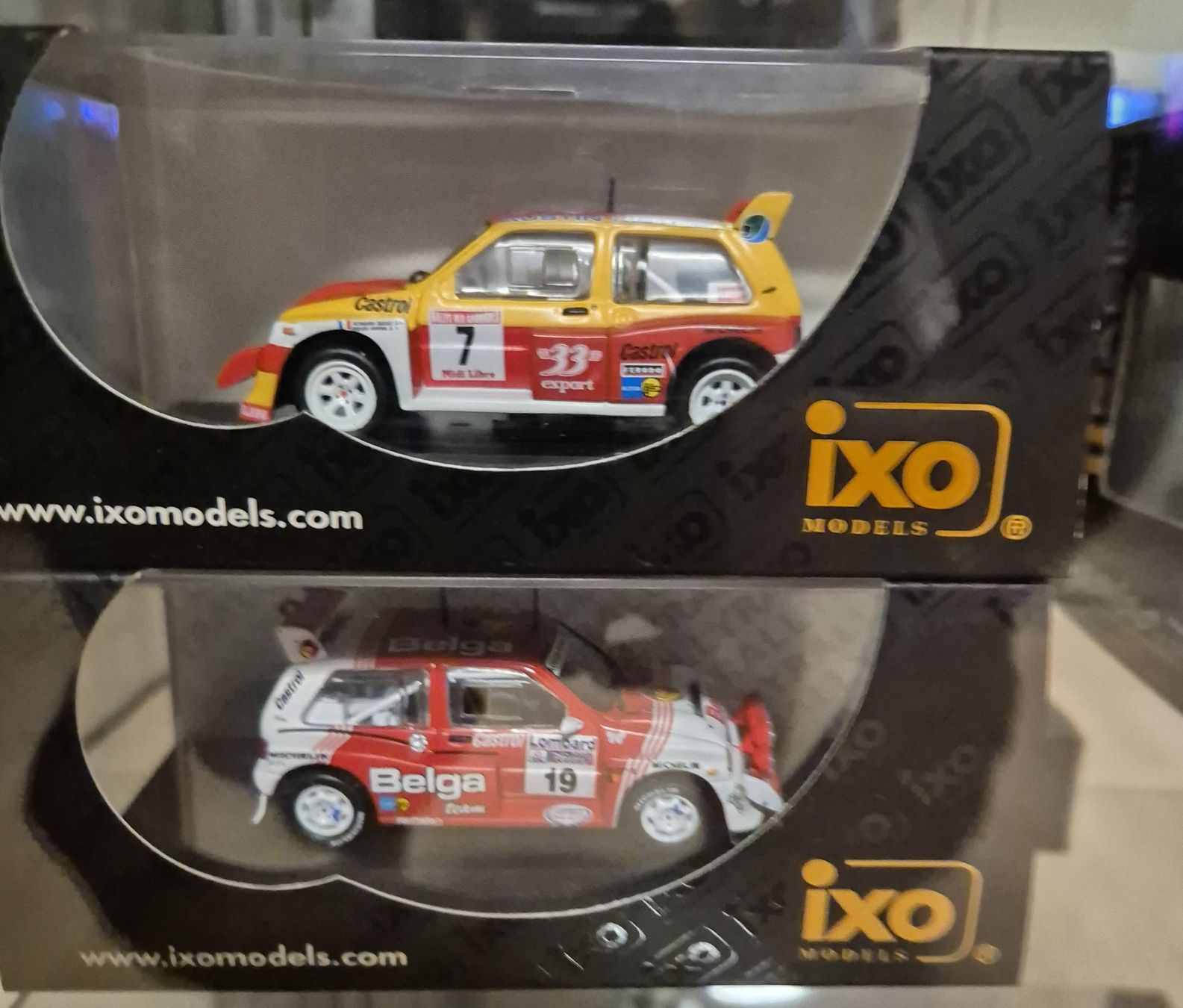 MG Modellini d'auto: Austin MG metro 6R4  2 pces – Nuovo (secondo la descrizione) da Moutier venduto da cat365