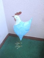 Huhn aus Metall