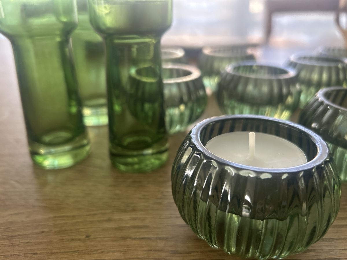 Tutte le decorazioni: Kerzenhalter Set/Teelichthalter – Nuovo (secondo la descrizione) da Wichtrach venduto da henzmann1 1