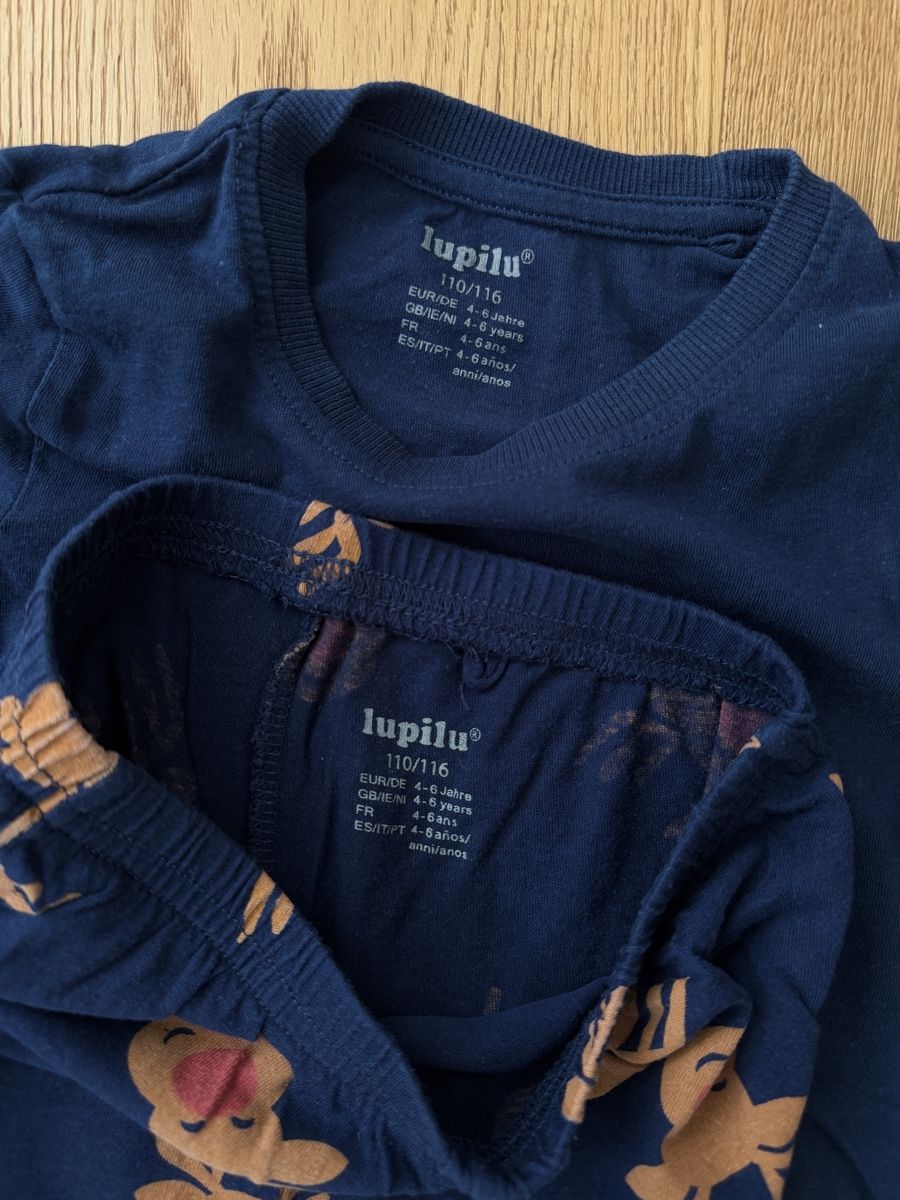 Lupilu Pyjamas & Ähnliches: Lupilu - Kinder Pyjama, Gr. 110/116 – Gebraucht aus Interlaken von fbnscl 1