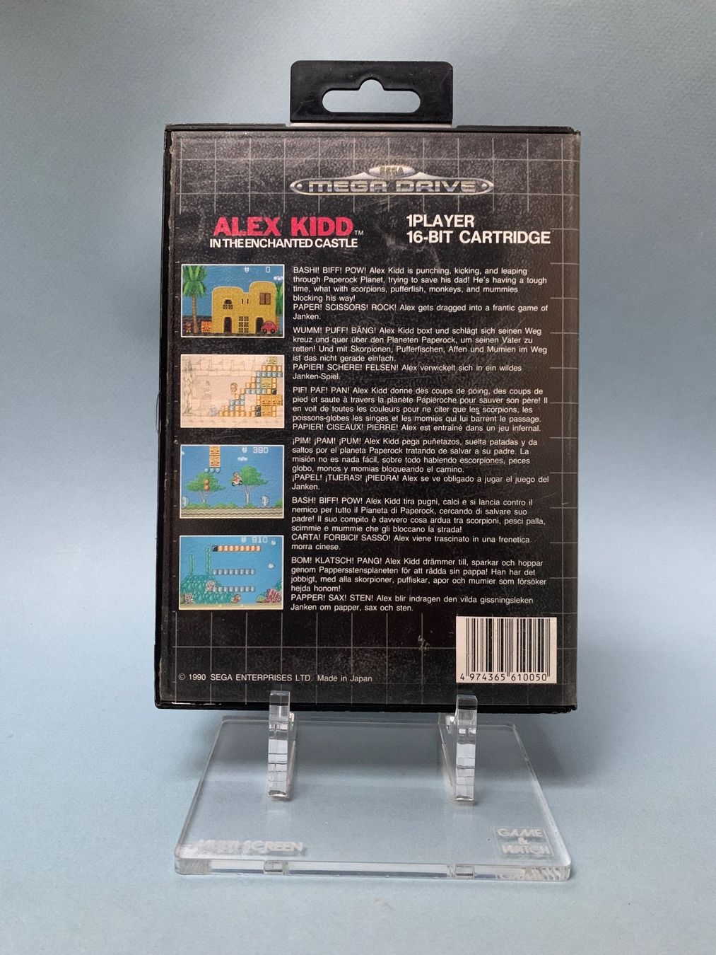 Sega Giochi: Mega Drive / Alex Kid In The Enchanted Castle – Usato da Kölliken venduto da sergesellsretro 1