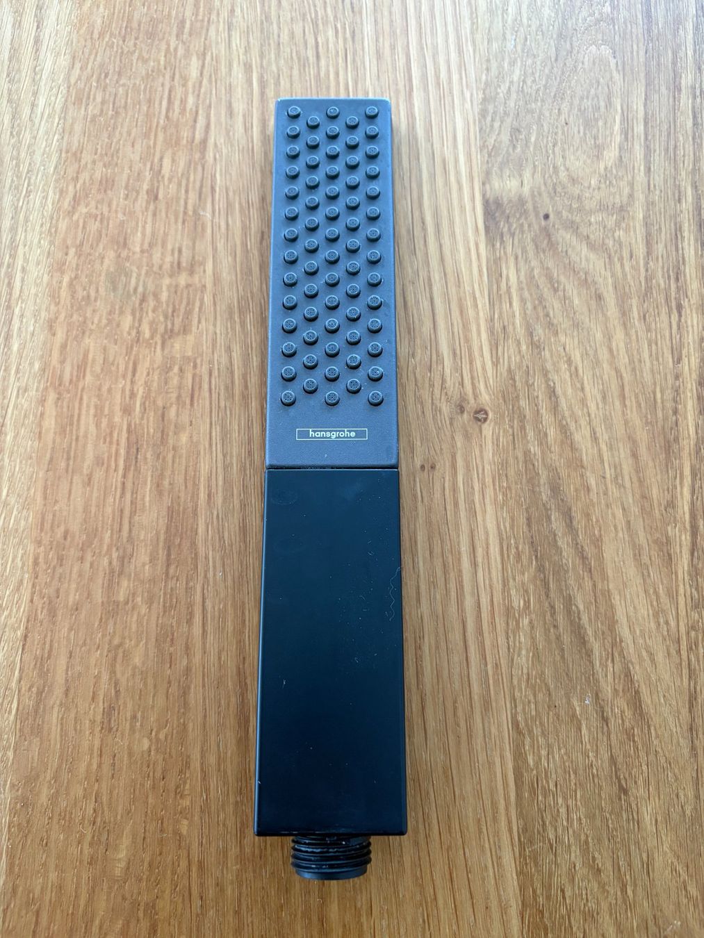 Hansgrohe Duschbrausen: Duschbrause Hansgrohe schwarz matt – Gebraucht aus Buchrain von Cthalmann