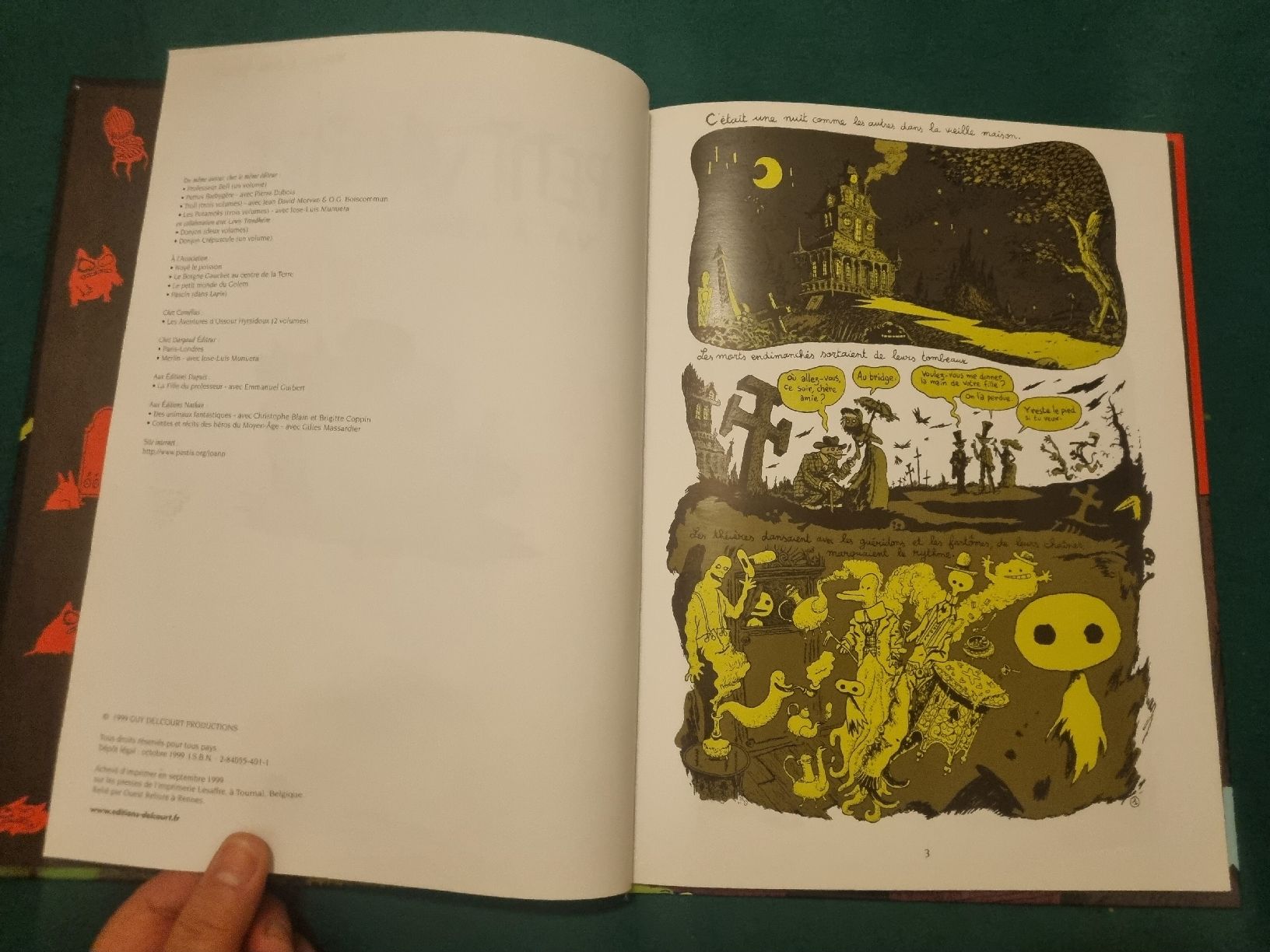 Fumetti: Petit Vampire va à l'école, BD de Joann Sfar  – Usato da Fribourg venduto da sal_5ln6 6