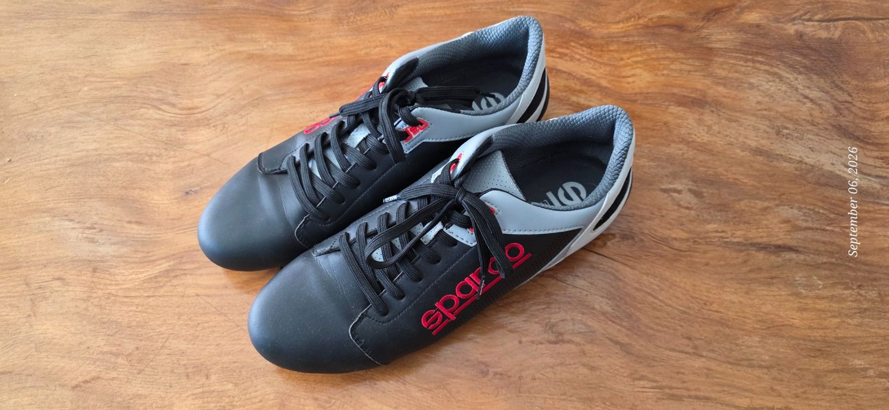 Sparco Scarpe da uomo: SPARCO DRIVING SHOES – Usato da Walchwil venduto da POLAR