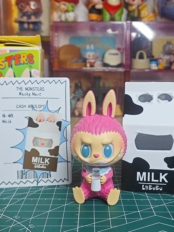 The Monsters Labubu Wacky Mart-- Milk (Neu (gemäss Beschreibung)) in ...