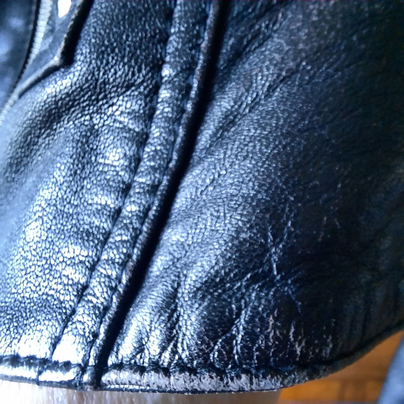 Vestes: Lederjacke Vintage – D'occasion à Mönchaltorf par Espressina 6