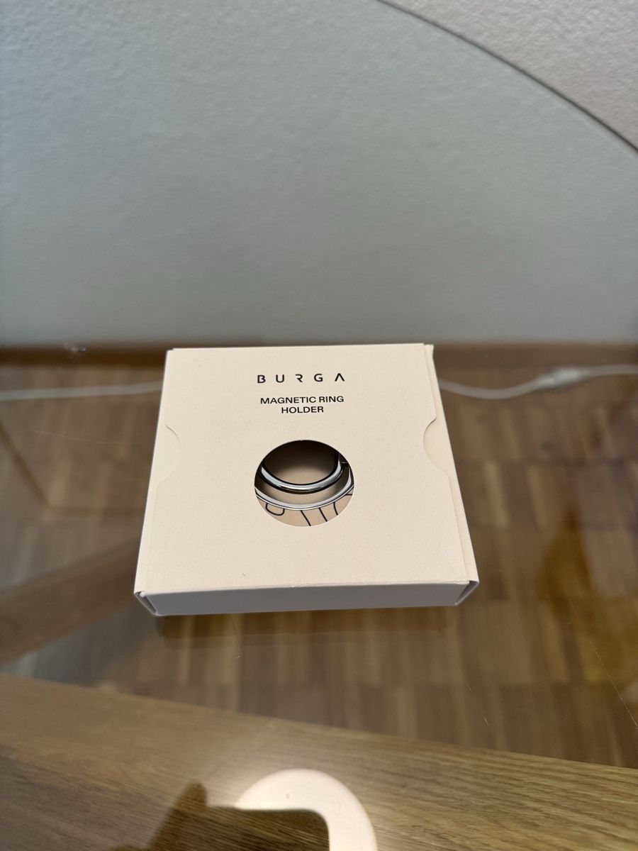 Apple Telefoni cellulari / Smartphones: Burga Magnetischer Ringhalter neu – Nuovo e nell'imballaggio originale da Schlieren venduto da LaLuxaZurich 1