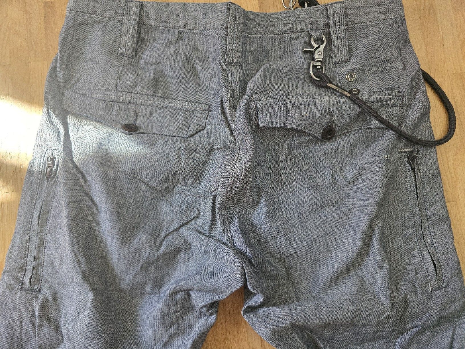 Hosen: Pantalons G-Star Raw Denim gris  – Gebraucht aus Mont-sur-Lausanne von Didinho 3