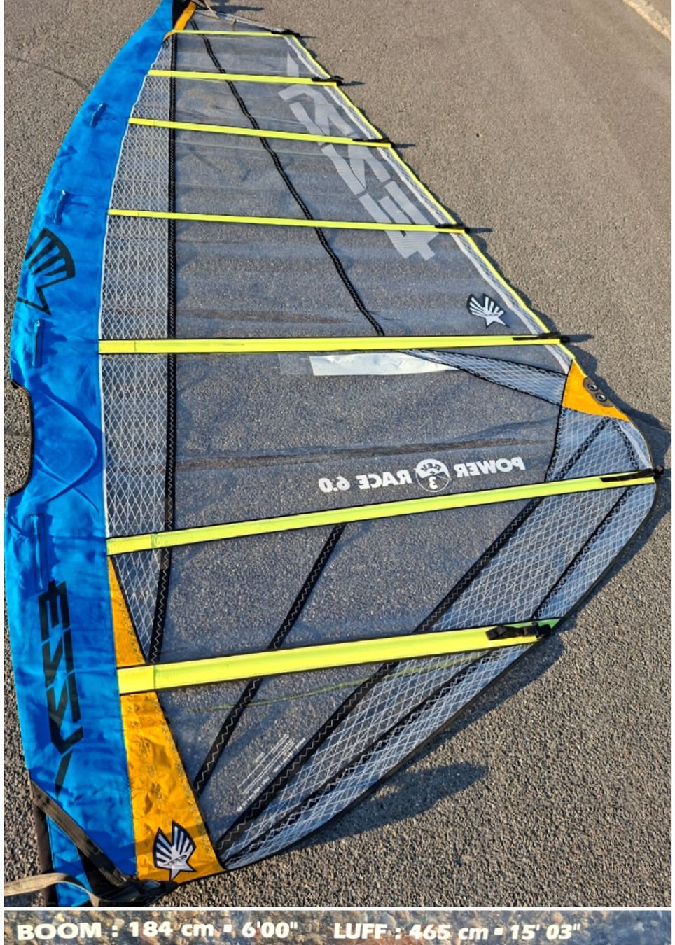 Tavole da surf e di nuoto: Fanatic Windsurfequipment komplett – Usato da Fällanden venduto da Nmustang 4