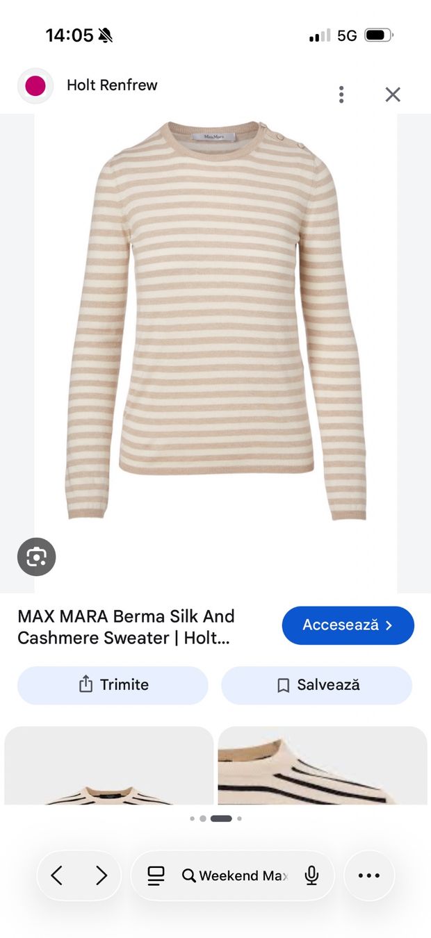 Max Mara Maglioni & Felpe: Max Mara Pullover S-M – Usato da Liestal venduto da Goldart 6