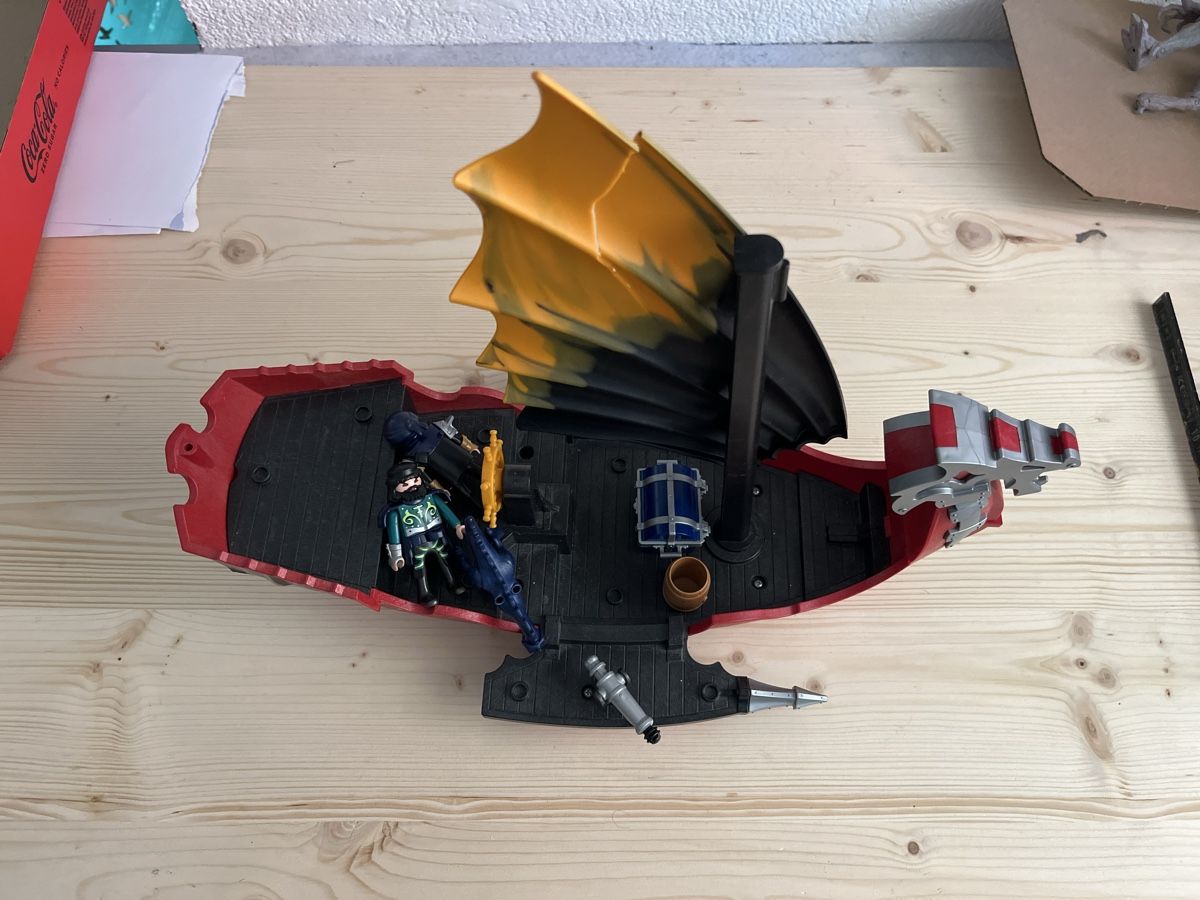Playmobil Giocattoli: Playmobil Drachenschiff  – Usato da Derendingen venduto da Carbon10