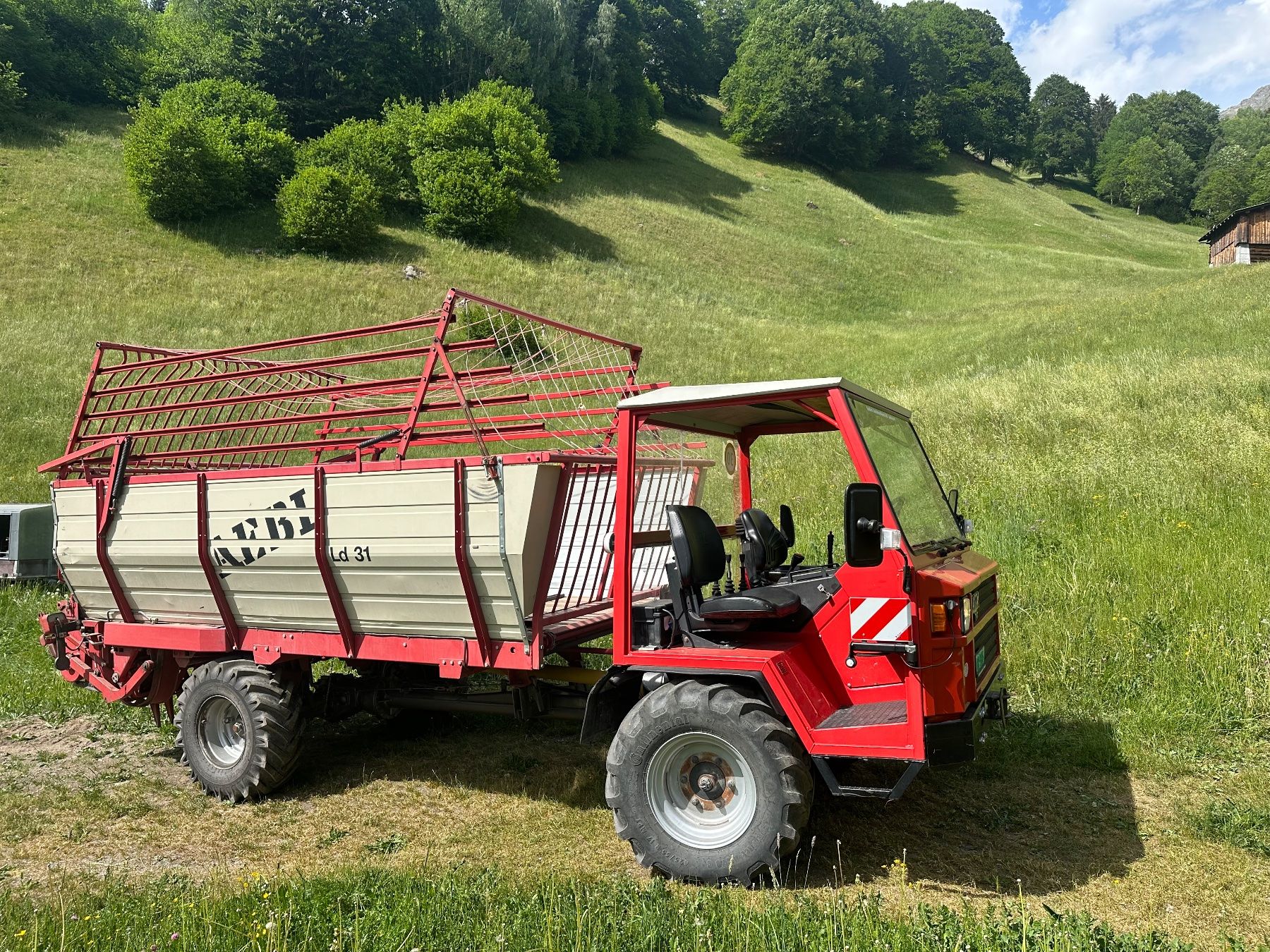 Aebi Trattori: Aebi TP 67 – Usato da Klosters Dorf venduto da armin94 8