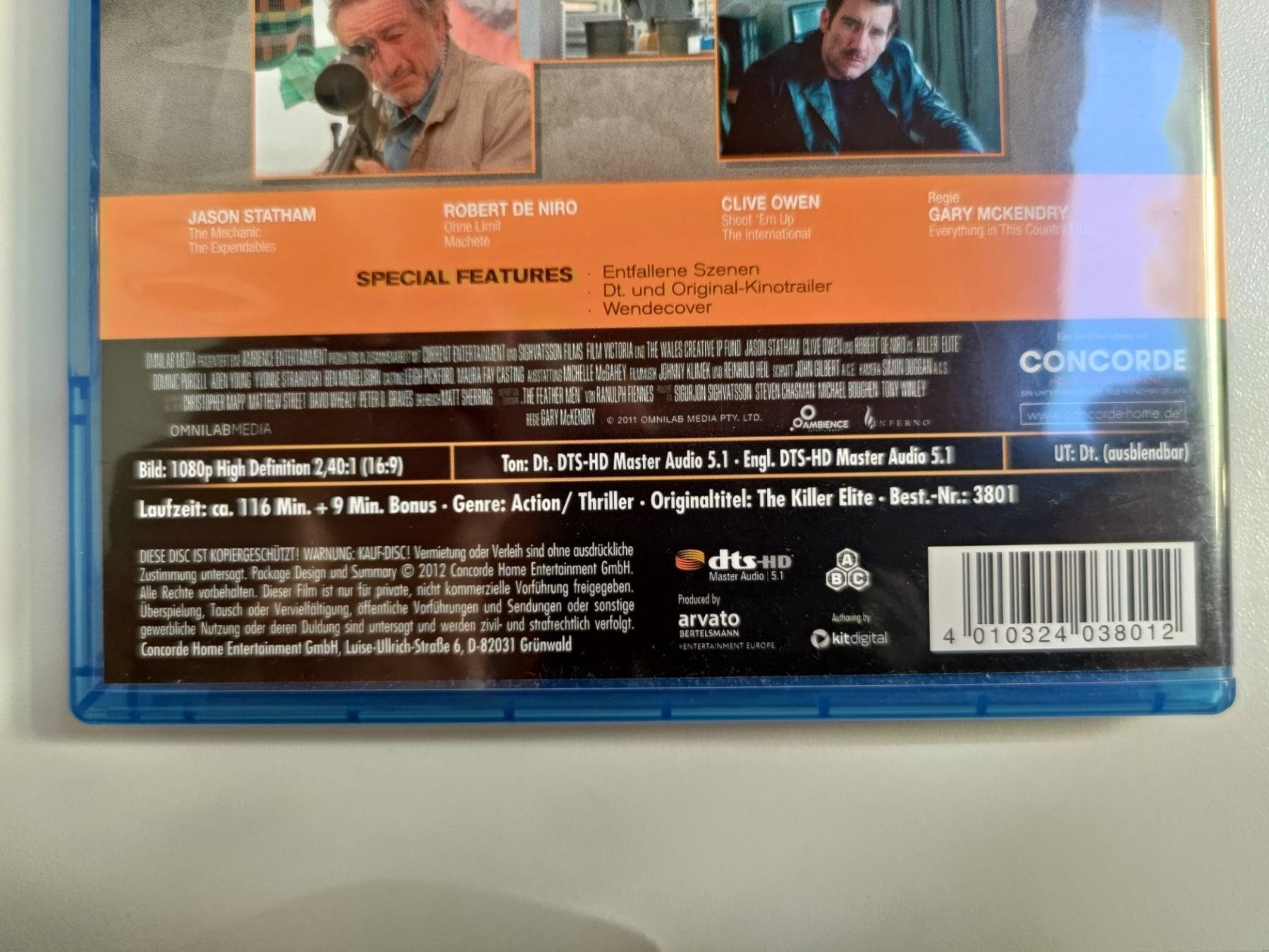 Tutti i DVDs: Killer Elite – Usato da Liestal venduto da Kratzilla 3