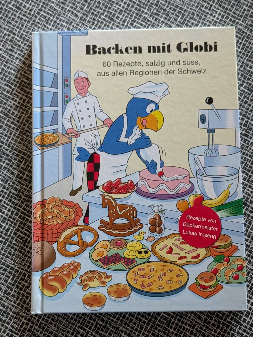 Livres: Backen mit Globi Kochbuch – D'occasion à Nänikon par Haexli_70
