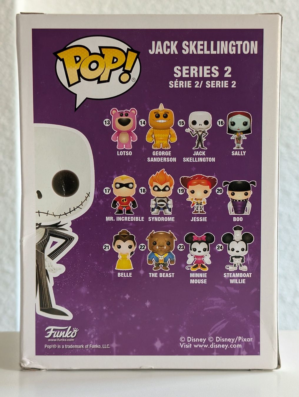 Funko Figuren: Funko Pop! - Disney - Jack Skellington - 15 – Neu (gemäss Beschreibung) aus Frauenfeld von pakschual 2