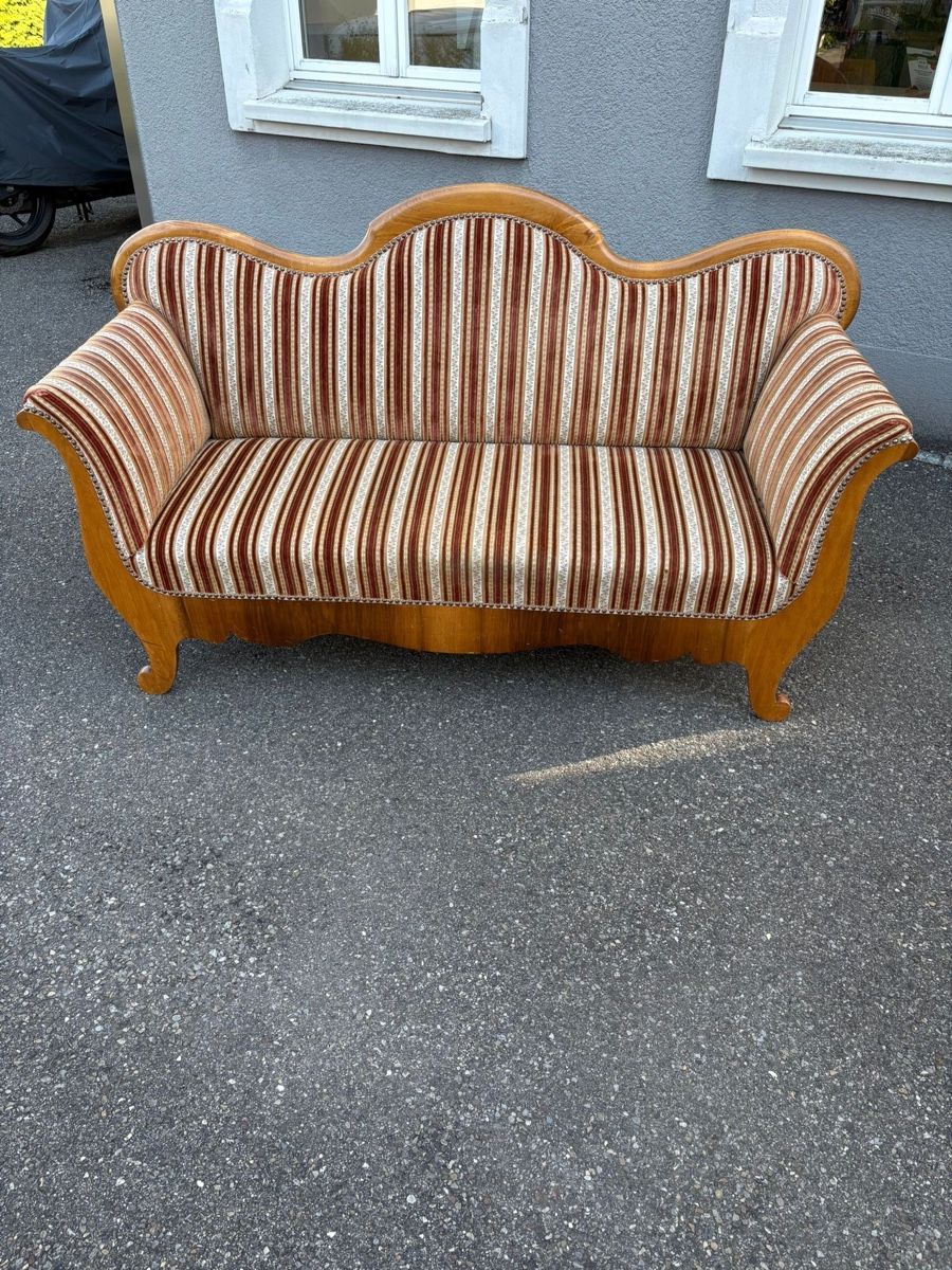 Sofas: Bidermeier Sofa – D'occasion à Bronschhofen par cm65
