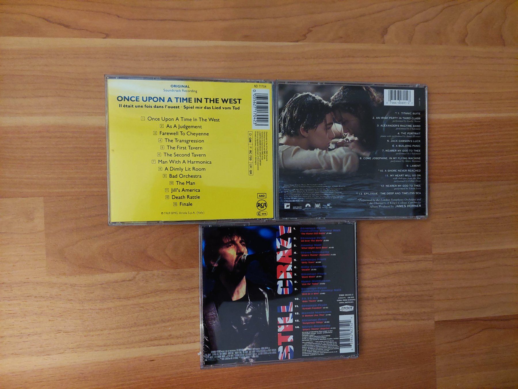 CD: 3x CD Filmmusik – Usato da Horriwil venduto da leh_nvx2 1