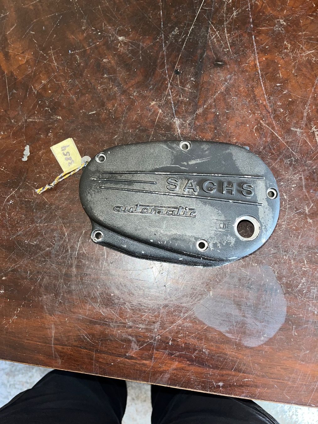 Sachs Parti ricambio per ciclomotori: Sachs 503 Mofa Automatik Kupplungsdeckel – Usato da Fahrni b. Thun venduto da berger_tuning34