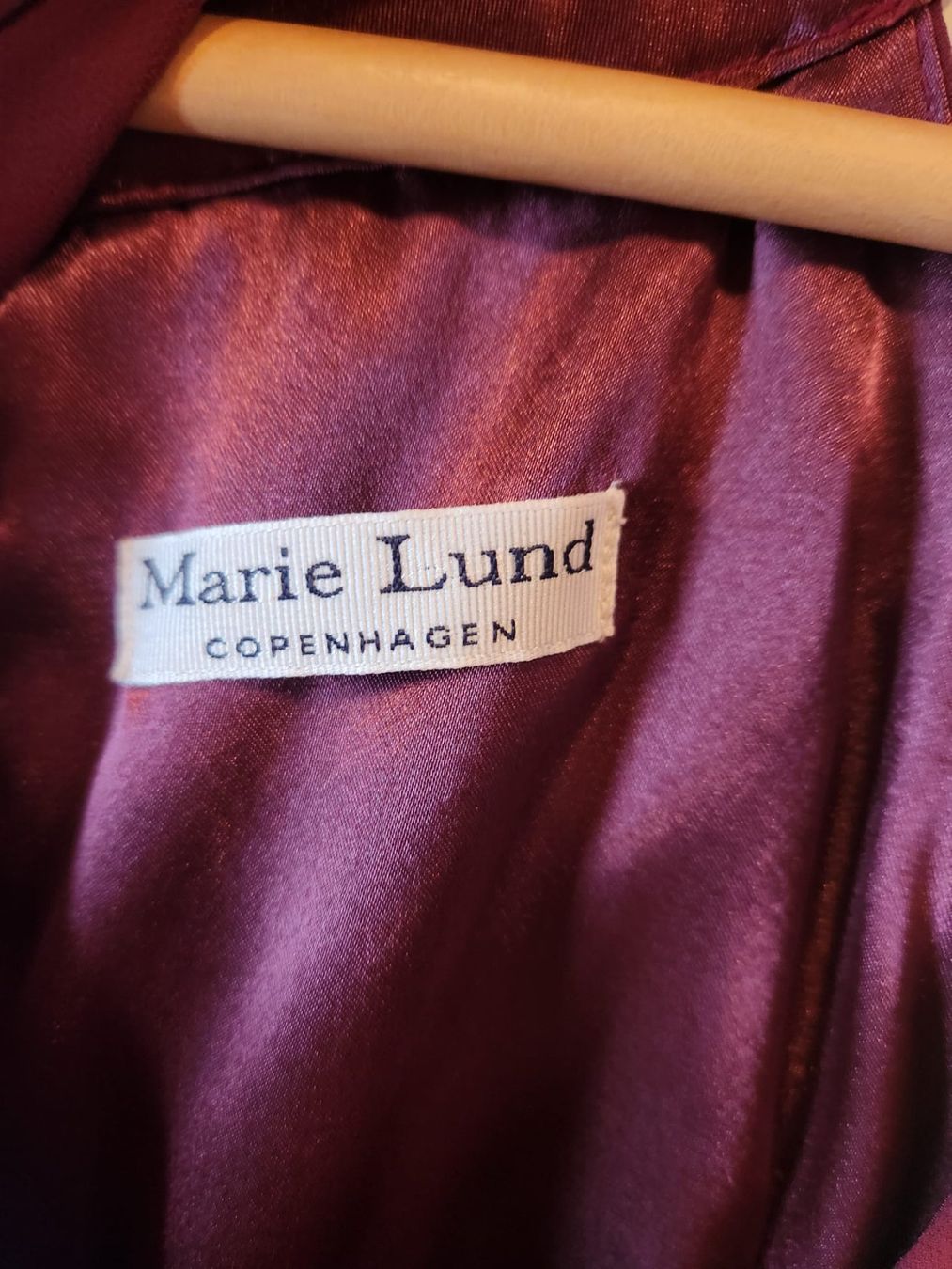 Vestiti: Bordeaux Kleid Gr.36, festlich – Usato da Schlieren venduto da est_b2px 3