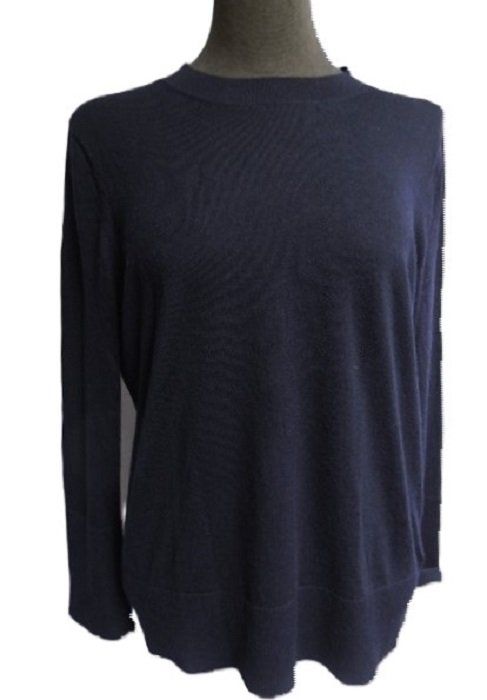 Cos Pulls & Sweat-shirts: Gr. 38 navyblau COS Wollpullover eher weit – D'occasion à Basel par FRAU.ZAUBER.MOND