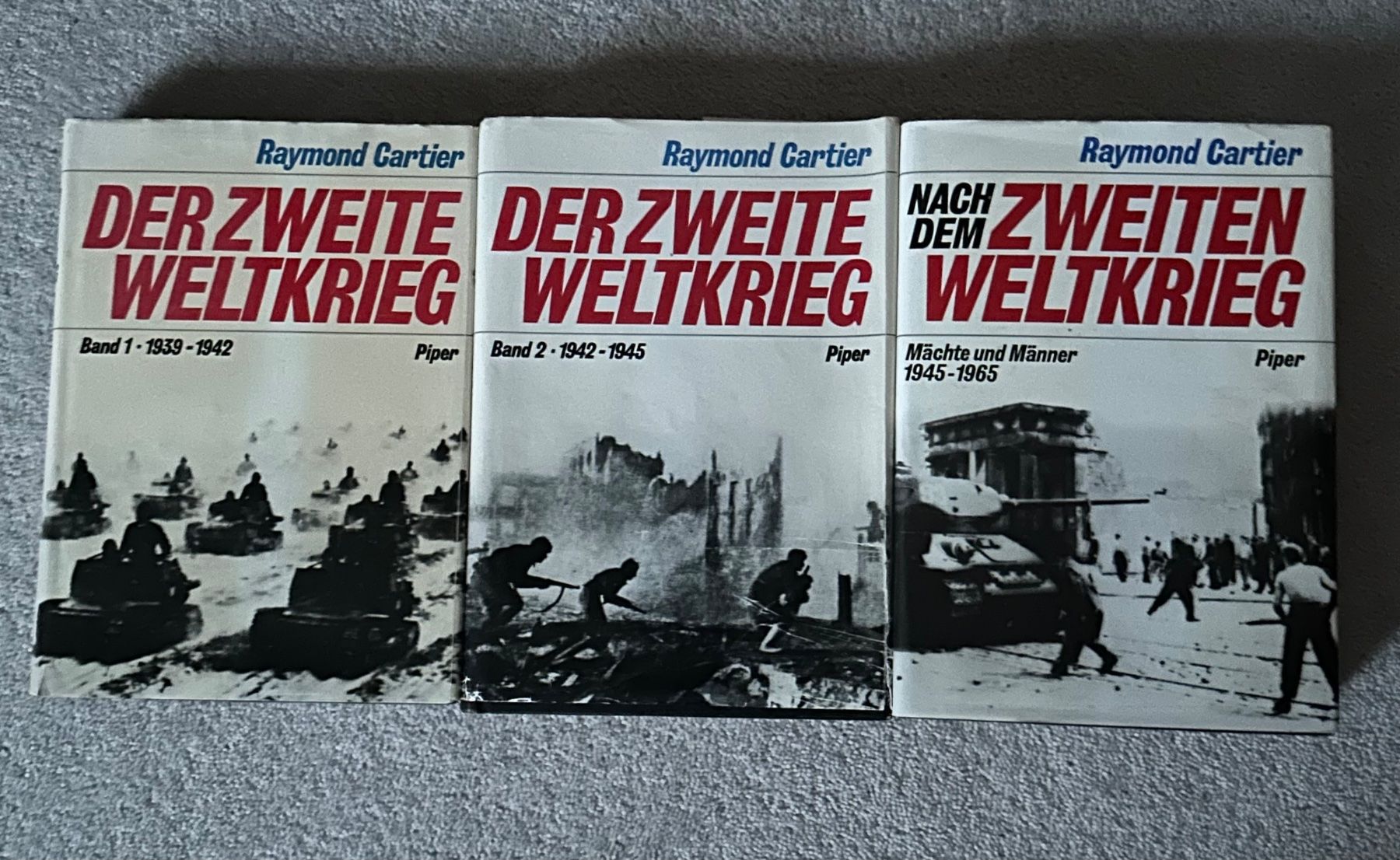 Libri: Der zweite Weltkrieg, dreiteilig – Usato da Embrach venduto da aha55