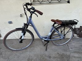 E-Bike ZCL 01 Urban Cruise Swiss Made
