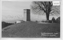 Kavalleriedenkmal "Lueg" Affoltern im
