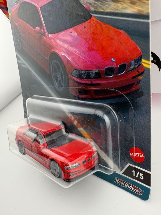 Hot Wheels 01 BMW M5 E39 Premium Canyon Warriors (Neu und