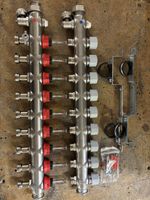 Prolux FBH Verteiler x-net Top 9 für 9 Heizkreise neu