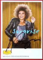 Measha Brueggergosman Sopran Autogramm Fotopostkarte 10x15cm