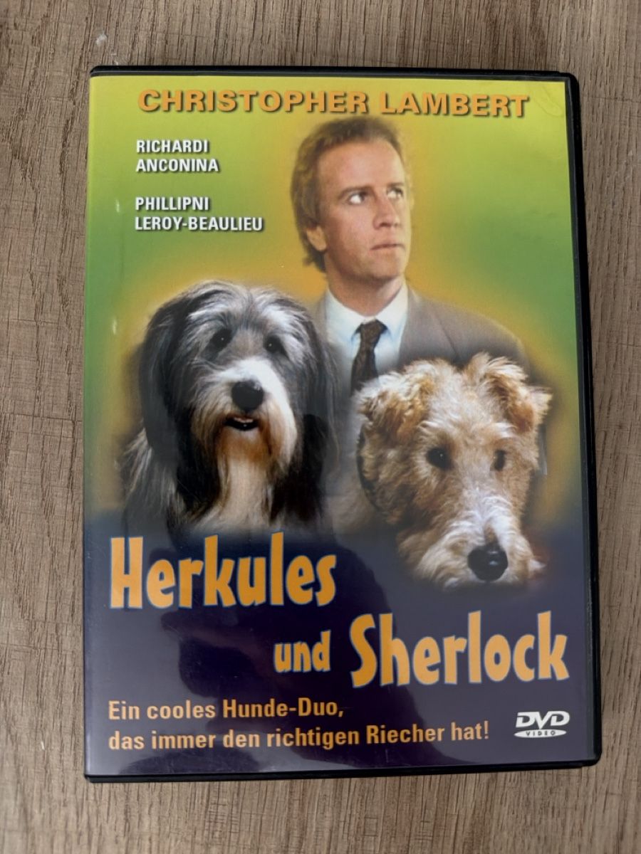 Tutti i DVDs: Herkules und Sherlock (1996) DVD Christopher Lambert – Usato da Hagendorn venduto da masterchieff