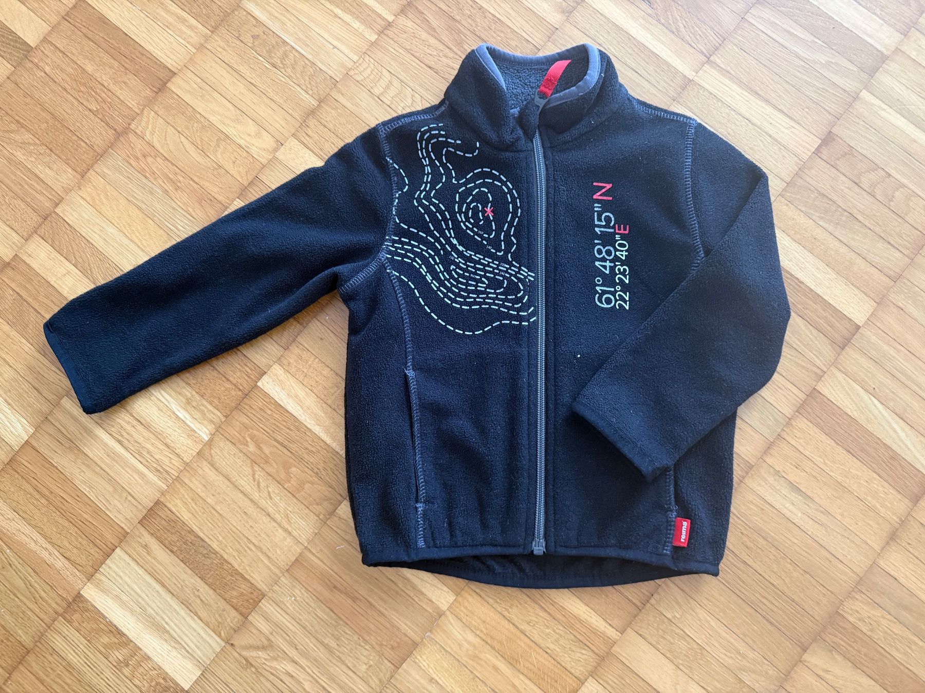 Giacche & Cappotti: Reima Fliessjacke schwarz Gr 92 – Usato da Richterswil venduto da Eunoia85
