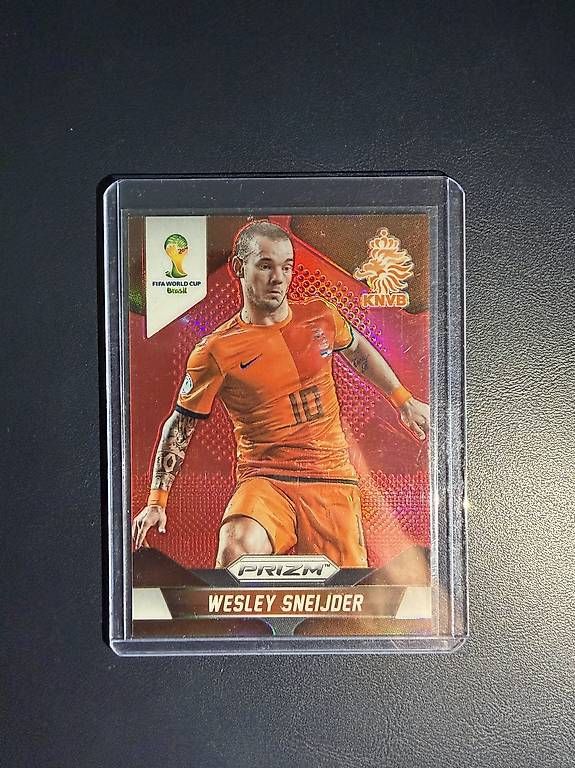 Panini Sammelbilder & Trading cards: 2014 Panini Prizm WM Wesley Sneijder /149 – Gebraucht aus Gränichen von swisscardcollector