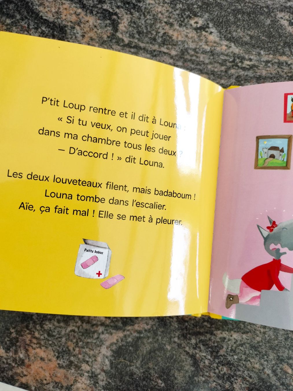 Bücher: P'tit loup ne veut pas partager dès 2 ans – Gebraucht aus Cortaillod von rozinna 6