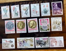 MONACO timbres neufs ** ~1994