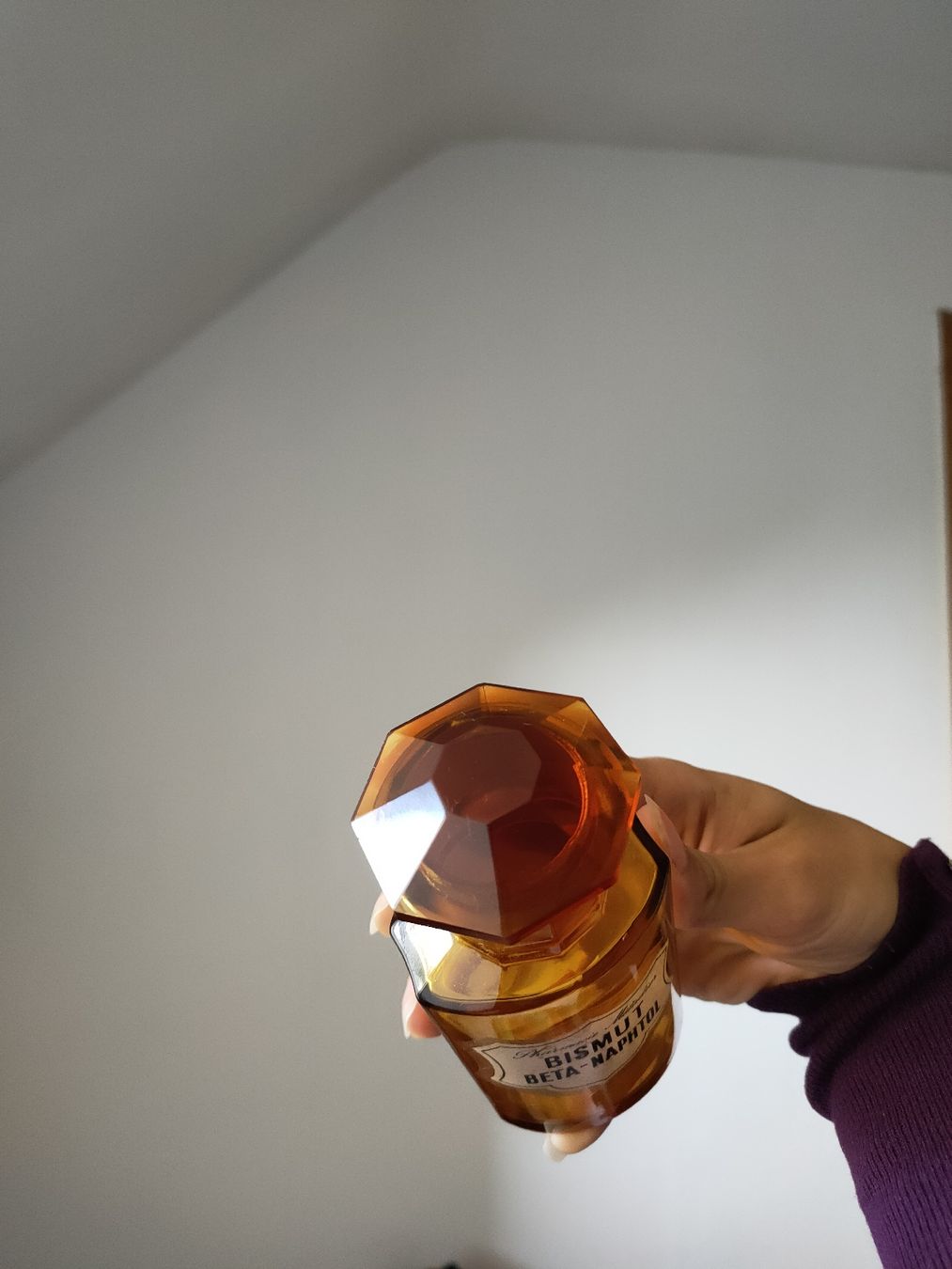 Flaconi: ancien flaçon de pharmacie – Usato da Genthod venduto da Lenas9 7