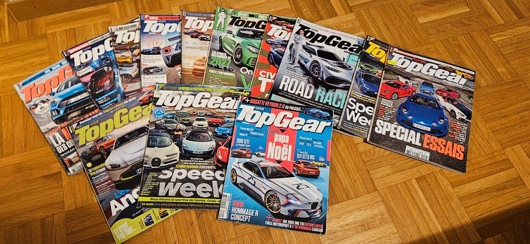 Riviste & Magazine: Lot TopGear 13 magazines – Nuovo (secondo la descrizione) da Ecublens VD venduto da S.loeb