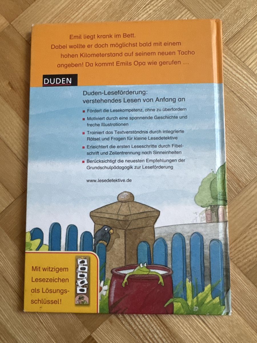Libri: Duden Emil und der neue Tacho, 2. Klasse – Usato da Kilchberg ZH venduto da Von_dutch 1
