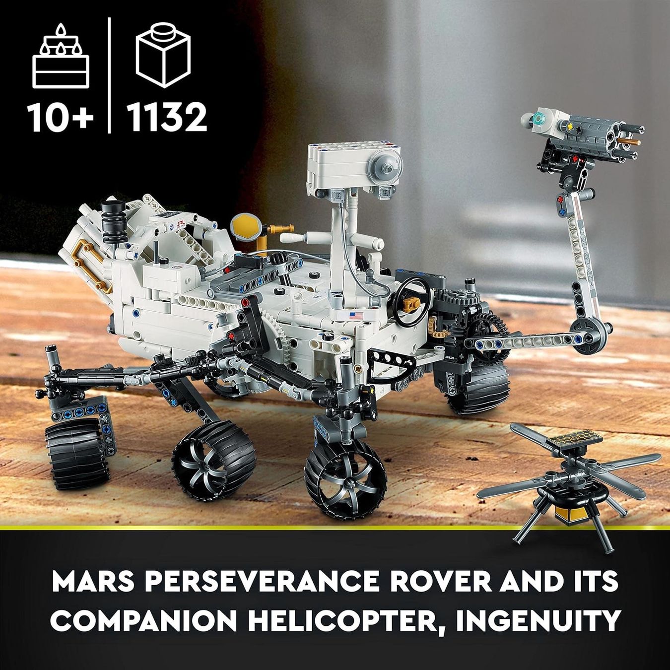Lego Giocattoli: LEGO Technic NASA Mars Rover Perserverance (42158) – Nuovo e nell'imballaggio originale da Uitikon Waldegg venduto da Thomyg 1