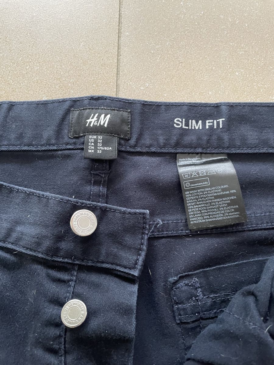 H&M Jeans: Jeans H&M Slim Fit, taille 32 – Gebraucht aus Fribourg von Obiwan22 1