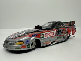 Ford Mustang Castrol GTX Dragster 1:24, John Force,limitiert