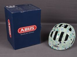 ABUS Kids Helm SMILEY 3.0 gr. 45-50cm grün nordic